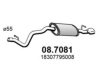 BMW 18307795008 End Silencer